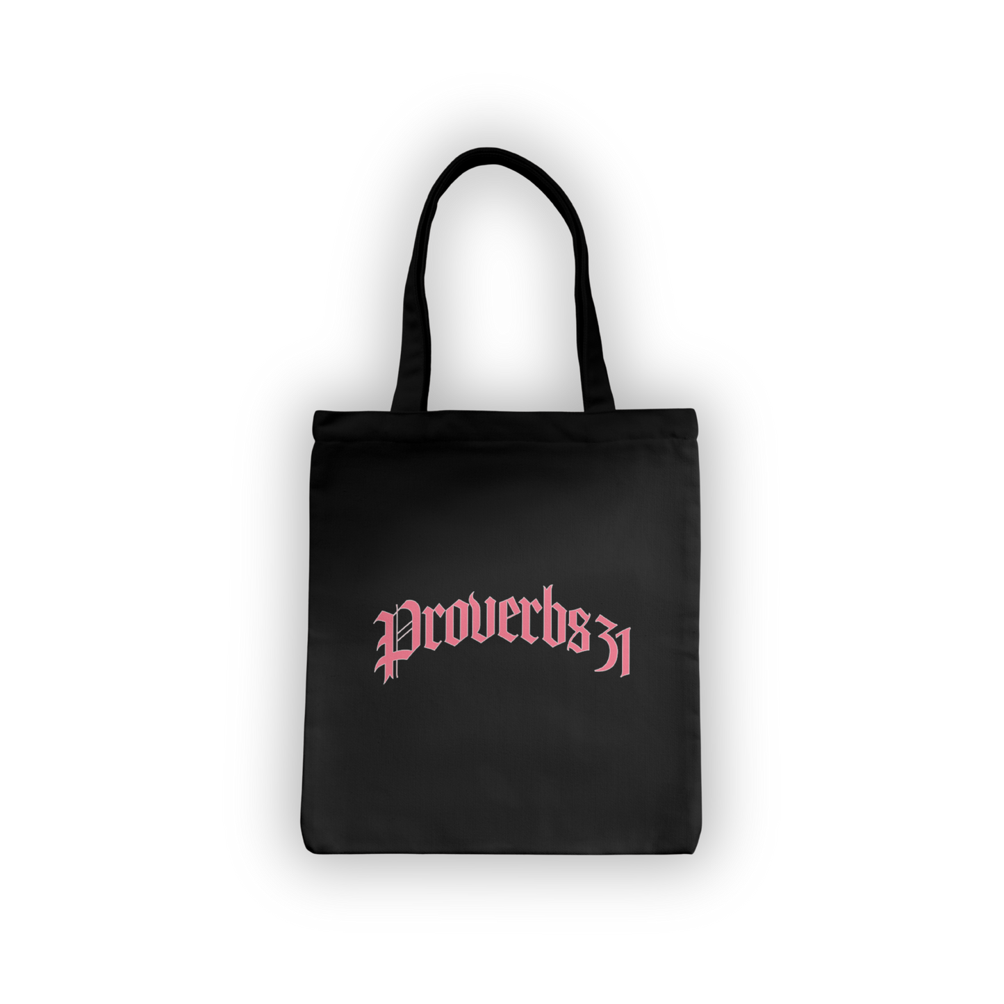 Proverbs 31 Tote - Black