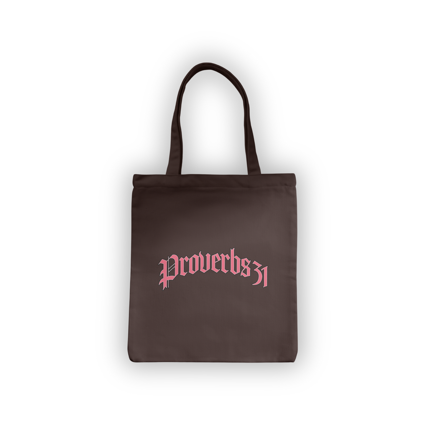Proverbs 31 Tote - Brown
