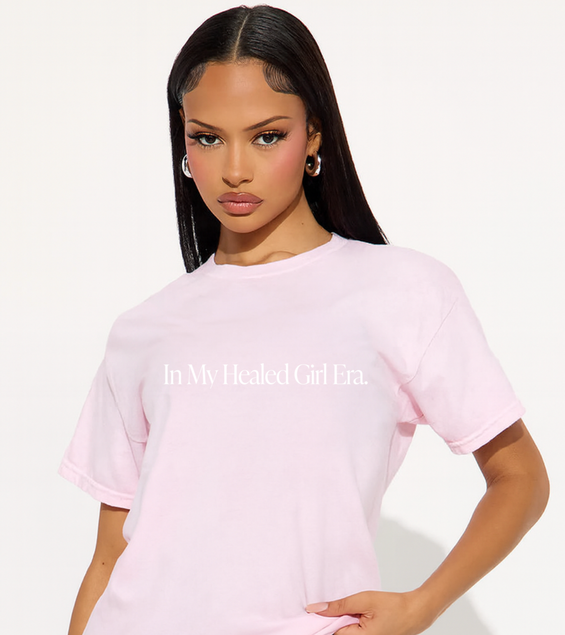 In my healed girl Era T-shirt - Pink