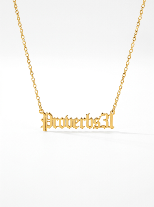 Exclusive Proverbs 31: Necklace