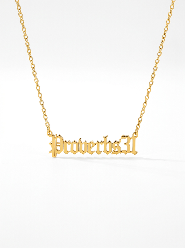 Exclusive Proverbs 31: Necklace